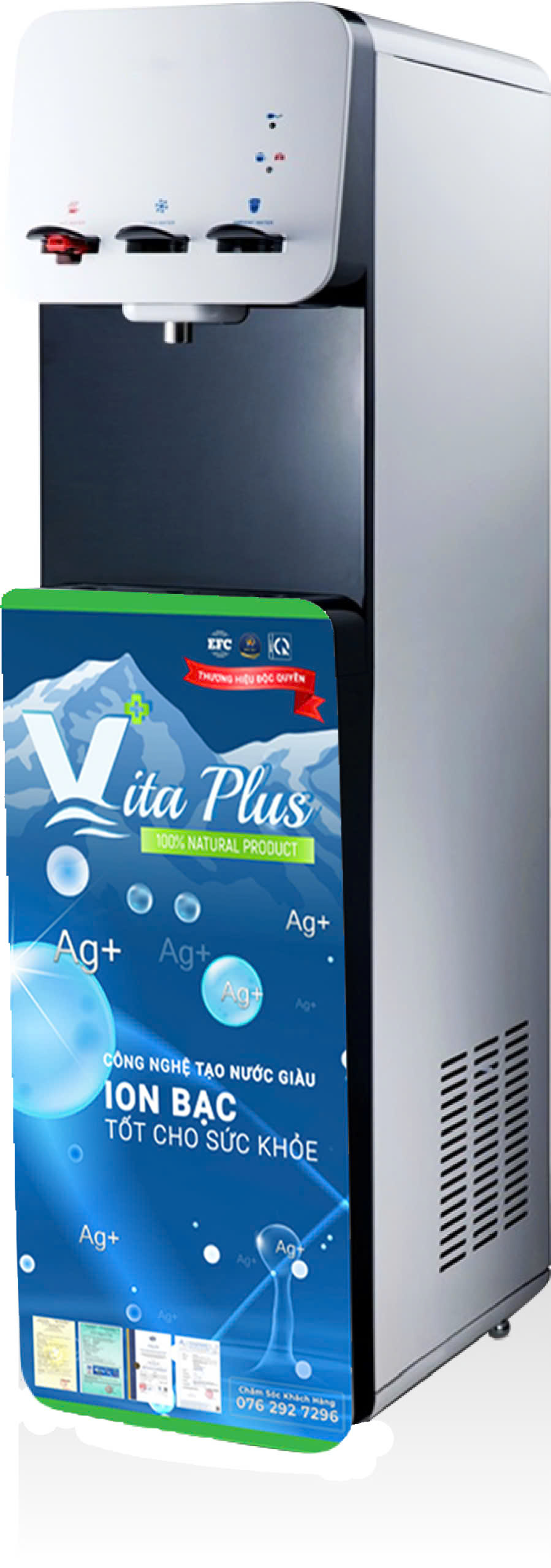 Ổn định khoáng và vị nước